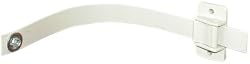 Parent Units 2 Pack Topple Stop Furniture Straps, White
