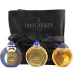 Boucheron BOUCHERON VARIETY SET-3 PIECE MINI VARIETY WITH JAIPUR & BOUCHERON & JAIPUR SAPHIR ALL ARE .17 OZ MINI for WOMEN