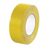 2 x 60 Yards Yellow Cloth Duct Tape 9.0 Mil 3 Pack (T9876203PKY) Category: Duct Tape and Gaffers Tape