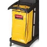 RUB9T8000YW - High Capacity Vinyl Bag,for 9T72,10-1/2x33x17-1/2,Yellow