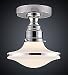 17053/1 - The Retrospectives Collection Semi Flush SKU# 479796