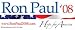 Ron Paul '08 - Hope for America Bumper Stickers