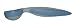 Orka Ice Cream Scoop, Blue