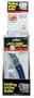 Roadpro 12-piece Display Folding Utility Knife With 5-pack Of Blades - Roadpro SST3929DSP