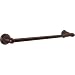 Tools & Hardware : Carmel/Marielle/Parisa 24" Rustic Bronze Towel Bar