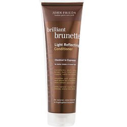 John Frieda Brilliant Brunette Shine Release Daily Conditioner for All Shades, 8.45 oz