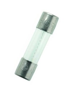 Bussmann AGX 35 box of (5) 35 amp @ 32 volts or less 1/4" x 1" fast acting glass fuses