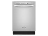 Kitchenaid II KUDS03CT Fully-Visible Console Built-in Dishwasher stainless steel