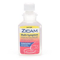 Zicam Multi Symptom Cold and Flu Relief Liquid, Daytime - 8 Oz On Sale