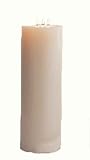 Candle Pillar-4 x 14-Ivory (115 hours burning time)