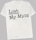 Lost: My Mind T-shirt