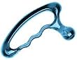 The Original IndexKnobber II by Pressure Positve - Glacier Blue