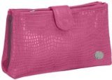 Cris Notti Pink Windows Double Clutch