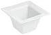 Pillivuyt Quartet Deep 5 ounce Rimmed Ramekin; White