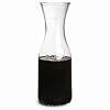 Economy Glass Carafe 35.2oz / 1ltr | Single