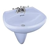 Bathroom Sink Wall Mounted by Kohler - K-2083-8 in Almond