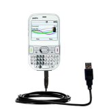 USB Data Cable w/ Tip Exchange for the PalmOne Palm Centro - Power Hot Sync and Charge - Gomadic Brand