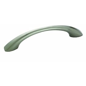 Amerock TEN53003-G10 Metal Finishes Collection Pull Arch Center to Center, Satin Nickel,96MM,... by Amerock