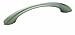 Amerock TEN53003-G10 Metal Finishes Collection Pull Arch Center to Center, Satin Nickel,96MM, 10-Pack