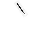 AMERICAN PATTERN FILES KNIFE COARSE 8 INCH BLACK OXIDE BOX OF 12