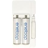 Produkt-Bild: Sanyo eneloop USB-Ladeger&auml;t MDU01 mit 2 Stk. eneloop Batterien AAA Micro