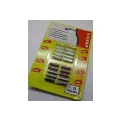 Sicherungen-Sortiment l�ngliche Form,20 St�ck