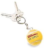 Wilson US Open Tennis Ball Keychain