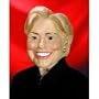 Hillary Clinton Deluxe Mask