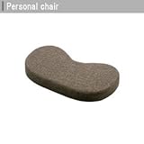 プロポーションチェア用補助クッション (ブラウン)  CN−8C