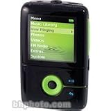 ZenV 2GB MP3 Player- Black/Green(70PF192200181)
