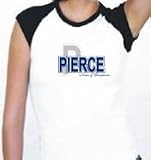 Pierce Name of Champions Adult Cap T-Shirt