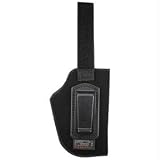 Uncle Mike's Sidekick Inside The Pant Holster Retention Strap Style For Right Hand Color Black Size 5