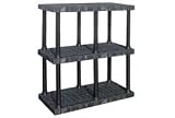 Structural Plastic Shelving 48x24x51
