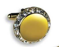 Lemon with Crystal Setting