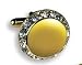 Lemon with Crystal Setting