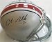 Chris Gamble autographed Football Mini Helmet (Ohio State)