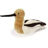American Avocet - Audubon Plush Bird (Authentic Bird Sound)