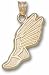 Track Winged Foot Pendant - 14KT Gold Jewelry