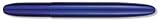 Fisher Bullet - Lacquered Chrome Blueberry Blue Ballpoint Pen - 400BB