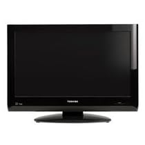 Toshiba 19AV600U 19-Inch 720p Portable LCD HDTV, Black