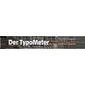 Der TypoMeter: 4 Meter Schriftgeschichte auf einem Zollstock