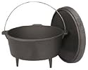 AZM 10'' CAST IRON DUTCH OVEN