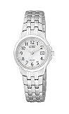 Citizen Eco-Drive Silhouette Sport Bracelet White Dial Women's Watch #EW1540-54A