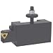 Dorian Tool QITPN-881 Chromium Molybdenum Alloy Steel Quick Change OD and ID Threading Holder with External On Edge Insert Cartridge for QITP25N Quadra Indexing Quick Change Tool Post, 1-1/4" Width, 1-3/4" Height