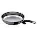 Kitchen & Housewares : Crispy Premium 11'' Frypan (Stainless Steel) (4''H x 12''W x 19''D)