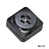 明工社 MR2749 セッチ3P20A カクガタコンセント