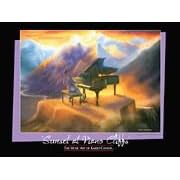 Sunset at Piano Cliffs by 