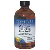 Planetary Formulas� Old Indian Wild Cherry Bark Syrup, 8 oz ~ Planetary Herbals