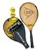 Dunlop Power Plus 105 tennis racket and balls