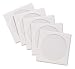 CCS26500 - CD/DVD Window Envelopes, 5x5, 100 EA/BX, White Image
